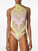 Versace Barocco Print Top