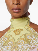 Versace Barocco Print Top