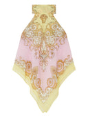 Versace Barocco Print Top