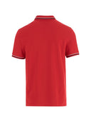 Valentino V Logo Signature Piquet Cotton Polo Shirt