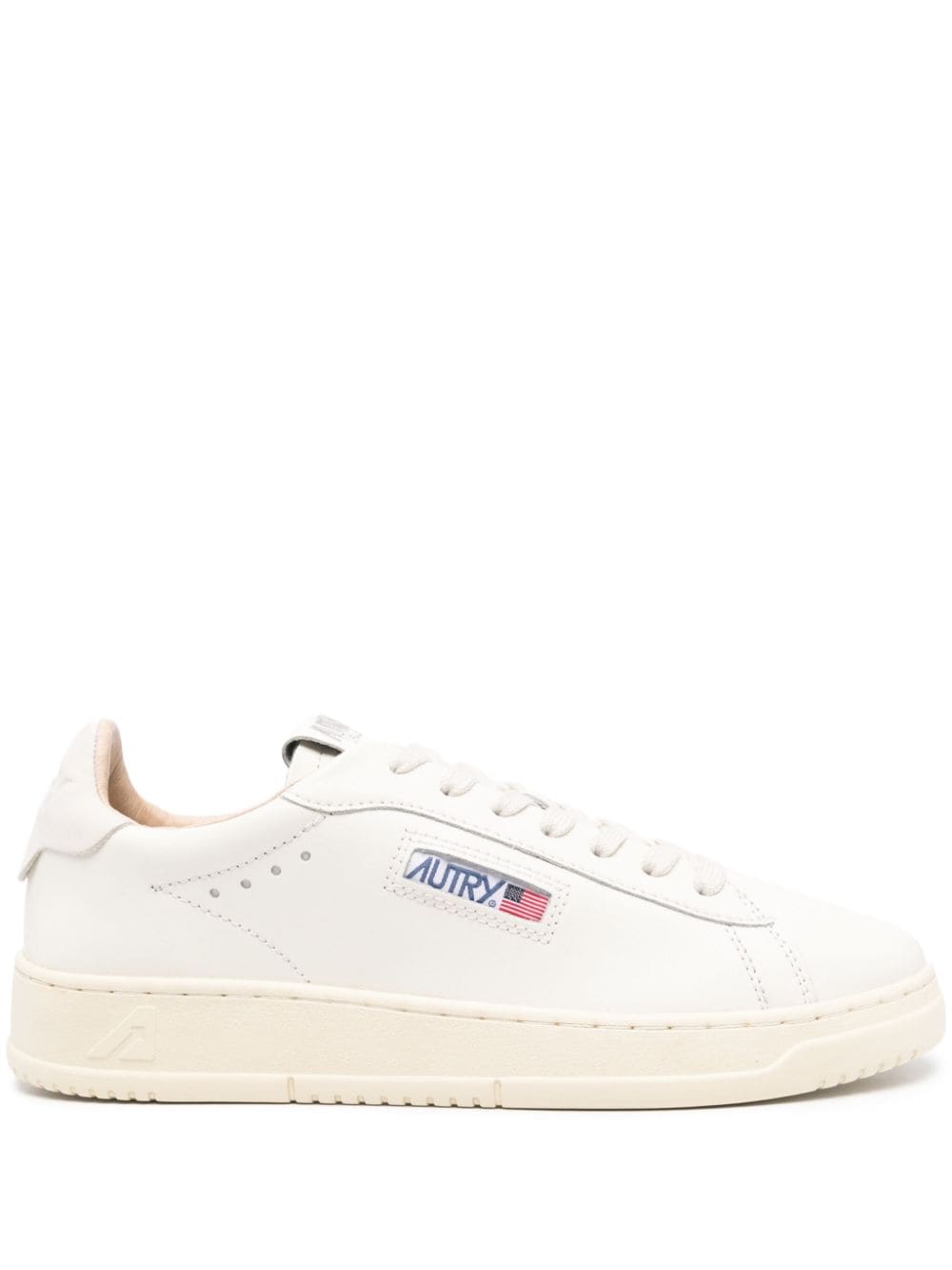 Autry Dallas Low Leather Sneakers