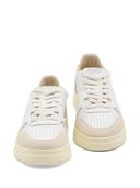 Autry Medialist Low Leather Sneakers