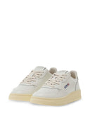 Autry Medialist Low Leather Sneakers