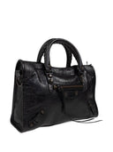 Balenciaga Le City Kleine Lederhandtasche
