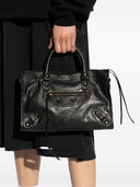 Balenciaga Le City Kleine Lederhandtasche