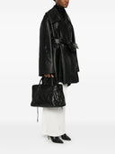 Balenciaga Le City Mittelgroße Lederhandtasche