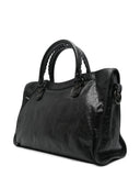 Balenciaga Le City Mittelgroße Lederhandtasche