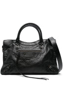 Balenciaga Le City Mittelgroße Lederhandtasche