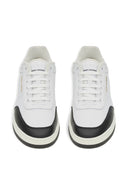 Saint Laurent Sl61 Leather Sneakers
