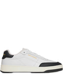 Saint Laurent Sl61 Leather Sneakers
