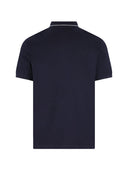 Brunello Cucinelli Logo Cotton Polo Shirt