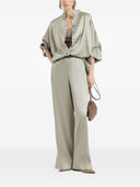 Brunello Cucinelli Seidenhose