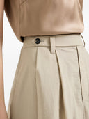 Brunello Cucinelli Jupe longue en coton