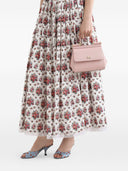 Średniej wielkości skórzana torebka Dolce & Gabbana Sicily
