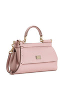 Dolce & Gabbana Borsa Sicily piccola in pelle