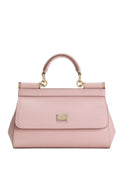 Dolce & Gabbana Borsa Sicily piccola in pelle