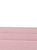 Étui pour cartes de crédit en cuir Dolce & Gabbana