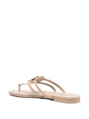 Dolce & Gabbana Dg Logo Thong Sandals