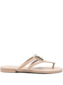 Dolce & Gabbana Dg Logo Thong Sandals
