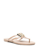 Dolce & Gabbana Dg Logo Thong Sandals