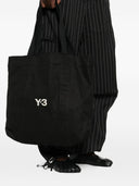 Y 3 Canvas Tote Bag