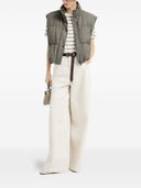 Brunello Cucinelli ストライプ ウール セーター
