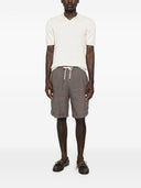Brunello Cucinelli Linen Bermuda Shorts