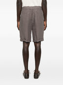 Brunello Cucinelli Linen Bermuda Shorts