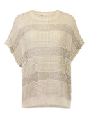 Brunello Cucinelli Gestreifter Baumwollpullover