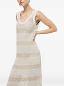 Brunello Cucinelli Cotton Long Dress