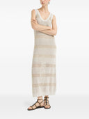 Brunello Cucinelli Cotton Long Dress