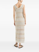 Brunello Cucinelli Cotton Long Dress