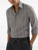 Brunello Cucinelli Leinenhemd