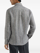 Brunello Cucinelli Leinenhemd