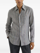Brunello Cucinelli Leinenhemd