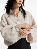 Brunello Cucinelli Leinenhemd