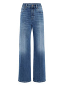 Brunello Cucinelli Denim Cotton Jeans