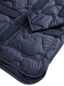 Pikowana nylonowa kurtka typu bluza Woolrich