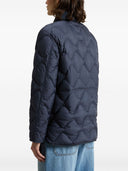 Pikowana nylonowa kurtka typu bluza Woolrich