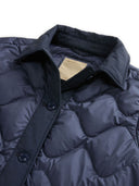 Pikowana nylonowa kurtka typu bluza Woolrich
