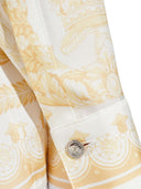 Versace Barocco-tryk silkeskjorte