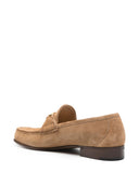 Valentino Garavani V Logo Signature Leather Loafers