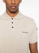 Bawełniana koszulka polo Moncler Logo