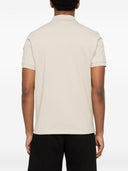 Bawełniana koszulka polo Moncler Logo