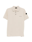Bawełniana koszulka polo Moncler Logo