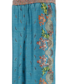 Pantalón de seda estampado Pierre Louis Mascia
