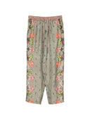 Pierre Louis Mascia Printed Silk Trousers