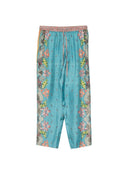 Pierre Louis Mascia Printed Silk Trousers