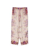 Pantaloni Pierre Louis Mascia in Seta Stampata