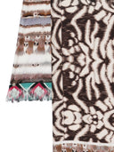 Pierre Louis Mascia Printed Silk Stole